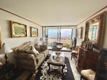 Departamento en venta en Concón, Montemar, Concón - 3 dormitorios, 2 baños