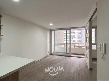 Departamento en arriendo mensual en La Concepción, La Florida - 1 dormitorio, 1 baño