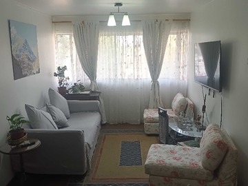 Departamento en venta en Ignacio Carrera Pinto, bajos gastos comunes (177131), Conchalí - 3 dormitorios, 1 baño