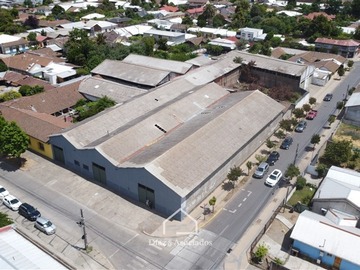 Bodega en venta en Esmeralda con Torrealba, San Javier de Loncomilla