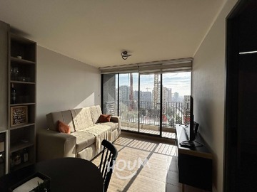 Departamento en venta en Bellavista, La Florida - 1 dormitorio, 1 baño