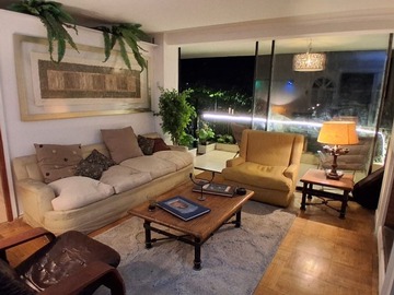 Departamento en venta en Lota esquina luis tayer ojeda, Providencia - 4 dormitorios, 3 baños