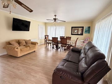 Casa en arriendo mensual en Pingueral, Tomé - 3 dormitorios, 22 baños