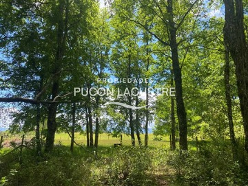 Terreno en venta en Venta parcela con estero los riscos - pucon (170216), Pucón