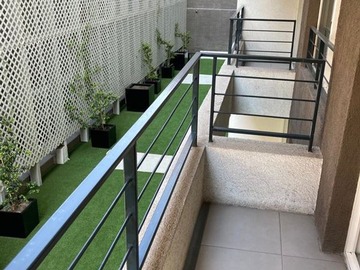 Departamento en venta en Arturo Prat / Santa Isabel, Santiago - 2 dormitorios, 2 baños