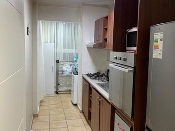 Departamento en arriendo mensual en Depto. Amoblado lagunillas norte, coronel, Coronel - 3 dormitorios, 2 baños