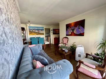 Departamento en venta en Metro Monseñor Eyzaguirre Ñuñoa, Región Metropolitana de Santiago 7750000, Chile, Ñuñoa - 3 dormitorios, 2 baños