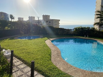 Departamento en arriendo mensual en Padre hurtado 735, Viña del Mar - 3 dormitorios, 2 baños