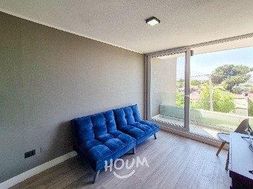 Departamento en arriendo mensual en Paulina, La Cisterna - 1 dormitorio, 1 baño