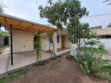 Casa en venta en Casa en venta apta uso comercial Machali (176783), Machalí - 2 dormitorios, 1 baño