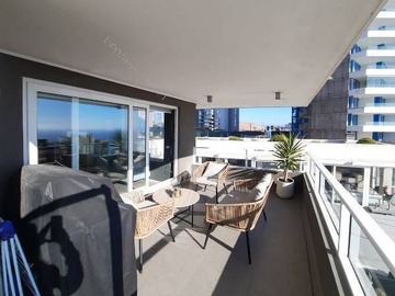 Departamento en venta en Concón, Costa Brava, Concón - 3 dormitorios, 2 baños