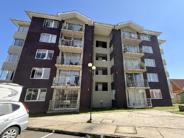 Departamento en arriendo mensual en Curicó, Curicó - 3 dormitorios, 2 baños