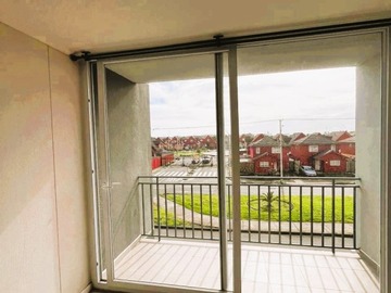 Departamento en arriendo mensual en Lomas coloradas, San Pedro de la Paz - 3 dormitorios, 1 baño