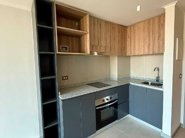 Departamento en arriendo mensual en 1d 1b, depto nuevo (177157), Ñuñoa - 1 dormitorio, 1 baño