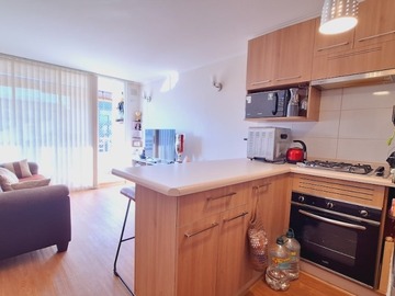 Departamento en arriendo mensual en Alvarez de toledo / actor báguena, San Miguel - 2 dormitorios, 2 baños