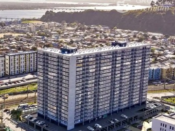 Departamento en arriendo mensual en Martines de rosas 25, Concepción - 2 dormitorios, 2 baños