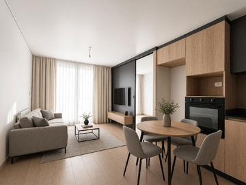 Departamento en venta en Sector Metro Manuel Montt / Inés de Suárez, Providencia, Providencia - 1 dormitorio, 1 baño