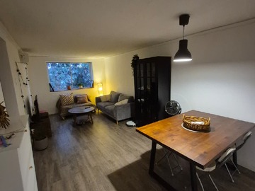 Departamento en arriendo mensual en Arriendo en Ñuñoa - 3 dormitorios, 1 baño