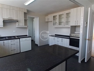 Departamento en arriendo mensual en Escuela Militar- Vespucio - MLL, Las Condes - 4 dormitorios, 3 baños
