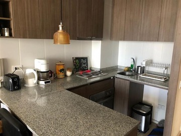 Departamento en venta en Lira santa isabel (adobes de argomedo), Santiago - 1 dormitorio