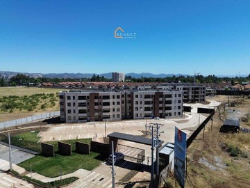 Departamento en arriendo mensual en Dpto en arriendo en Condominio Vista La Viña (175554), Talca - 3 dormitorios, 2 baños