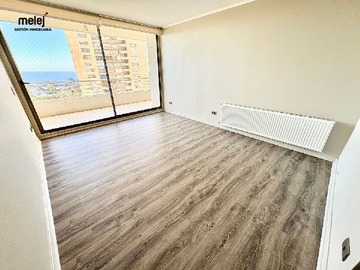 Departamento en arriendo mensual en Concón, Concón Viejo, Concón - 3 dormitorios, 2 baños