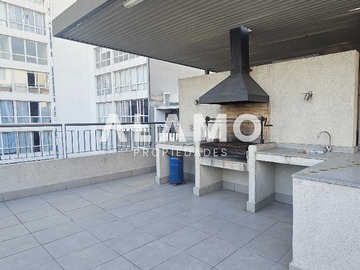 Departamento en venta en Conectado Departamento Metro Ecuador (136519), Santiago - 2 dormitorios, 2 baños