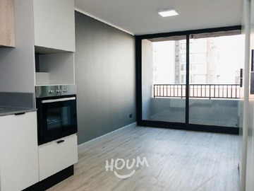 Departamento en arriendo mensual en Compañía de Jesus, Santiago - 1 dormitorio, 1 baño