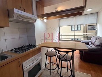 Departamento en venta en Diagonal Paraguay y Vicuña Mackenna, Santiago - 1 dormitorio, 1 baño