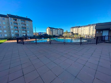 Departamento en venta en Villarrica, Villarrica - 3 dormitorios, 2 baños