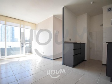 Departamento en arriendo mensual en Pintor Cicarelli, San Joaquín - 2 dormitorios, 1 baño