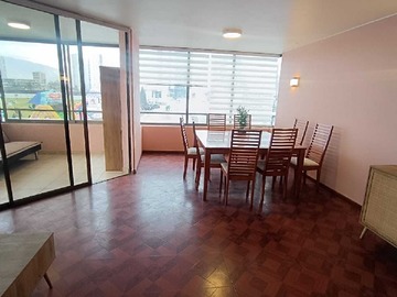 Departamento en venta en Excelente departamento amoblado uf 4.987 (71358), Iquique - 3 dormitorios, 2 baños