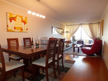 Departamento en venta en Colón/ Sebastián El Cano, Las Condes - 3 dormitorios, 2 baños
