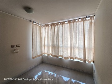 Departamento en arriendo mensual en San Diego / Sargento Aldea / Metro Rondizzoni, Santiago - 2 dormitorios, 1 baño