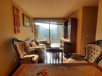 Departamento en arriendo mensual en Titán 4900, Estación Central - 3 dormitorios, 2 baños