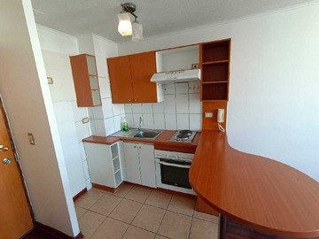 Departamento en venta en Metro sta ana y calicanto san martin (152500), Santiago - 1 dormitorio, 1 baño