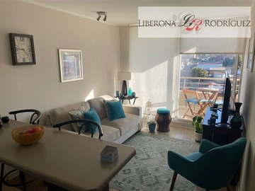Departamento en venta en Departamento en Santa Inés, Viña del Mar - 2 dormitorios, 2 baños
