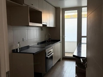 Departamento en arriendo mensual en Las Condes/ Estoril, Las Condes - 2 dormitorios, 2 baños