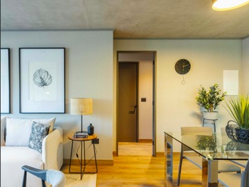 Departamento en venta en Bustamante con Santa Isabel, Providencia - 3 dormitorios, 3 baños