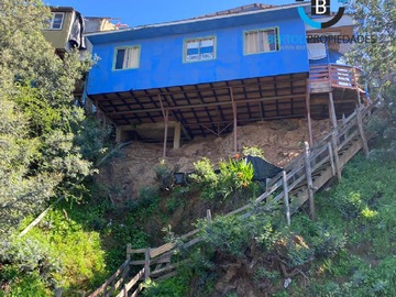 Casa en arriendo mensual en Cerro mesilla,playa ancha, Valparaíso - 2 dormitorios, 1 baño