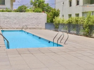 Departamento en venta en Metro Hdo. de Magallanes / Leonardo Da Vinci, Las Condes - 1 baño