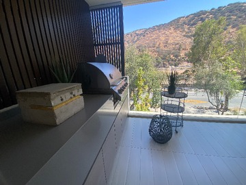 Departamento en venta en Oportunidad Vista Libre Luminoso, Domotica, San Damian, Vitacura - 3 dormitorios, 3 baños