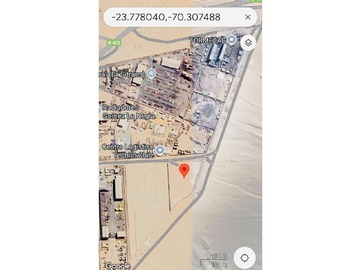 Terreno Industrial en venta en Avenida ruta del cobre, Antofagasta