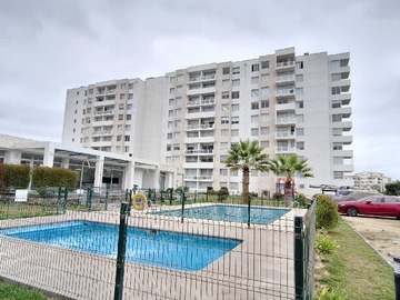 Departamento en venta en Vende Dpto, 2D, 2B, Av Pacifico (122301), La Serena - 2 dormitorios, 2 baños