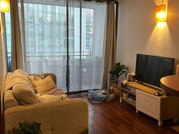 Departamento en venta en Juan Montalvo/ Av Apoquindo, Las Condes - 1 dormitorio, 1 baño