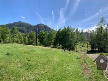 Terreno en venta en Parcela en Sector Huitrago, Curarrehue, 5000m2