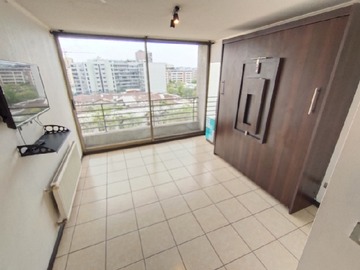 Departamento en venta en Estudio amoblado en barrio republica, Santiago - 1 baño