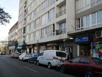 Departamento en venta en San diego - Arturo Prat, Santiago - 1 dormitorio, 1 baño