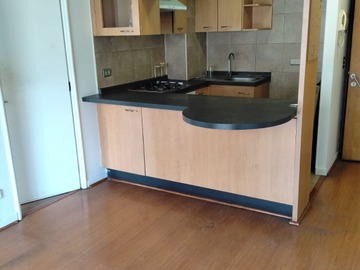Departamento en arriendo mensual en Av. Manuel rodroiguez 694 cerca del metro santa ana, Santiago - 2 dormitorios, 2 baños