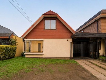 Casa en venta en Casa en Venta en Labranza (164009), Temuco - 3 dormitorios, 1 baño